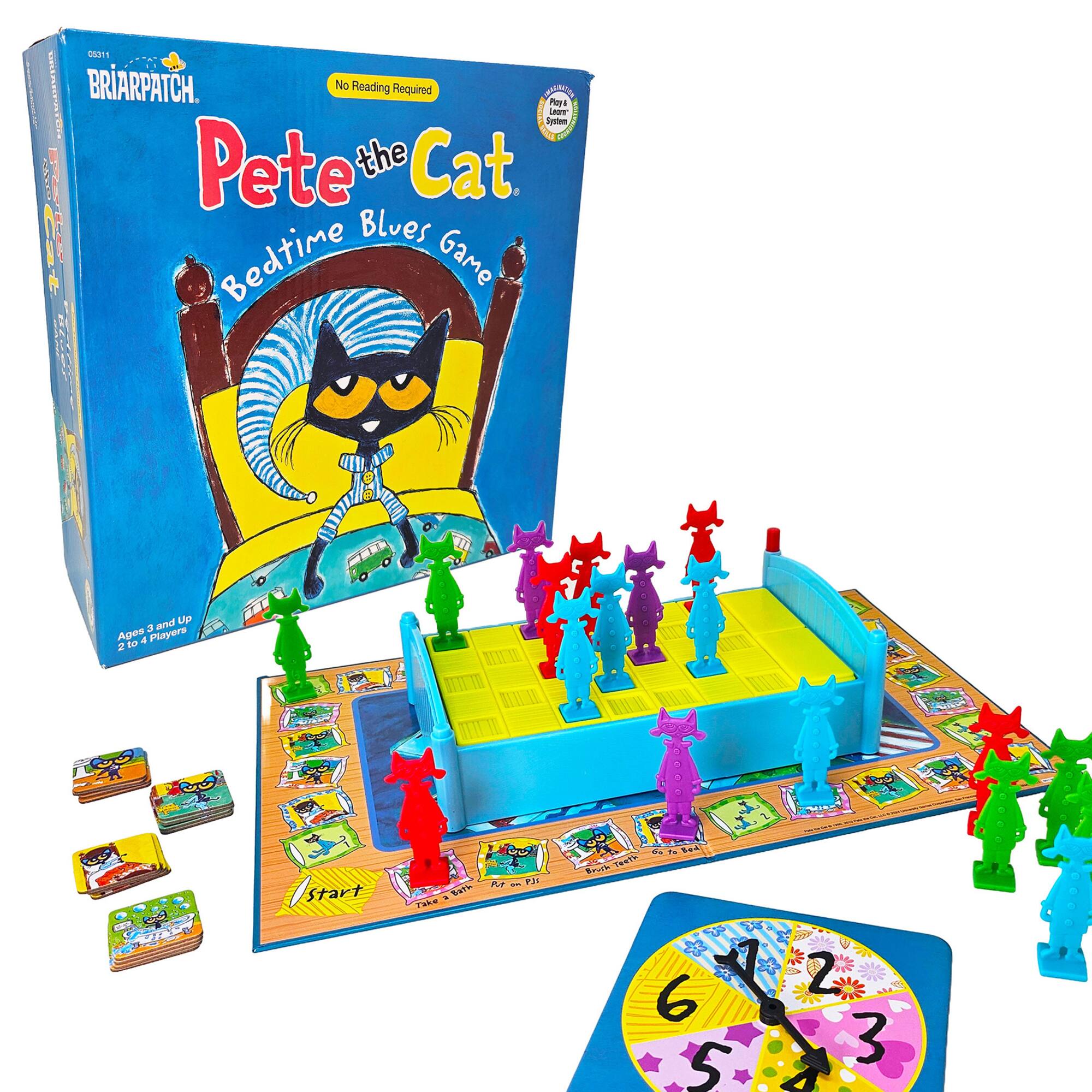 Pete the Cat Bedtime Blues Game